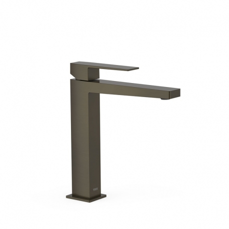 Monomando lavabo tres exclusive slim 240mm negro bronce 20210303kmb
