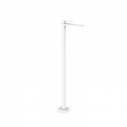 Slim grifo monomando con toma a suelo para lavabo-20285301bm