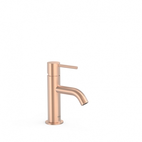 Monomando lavabo tres study 175mm oro rosa mate-26290301opm