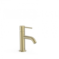 Monomando lavabo tres study 175mm cava dorado-26290301ca