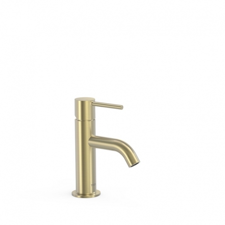 Monomando lavabo tres study 175mm cava dorado-26290301ca