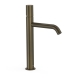 Monomando lavabo tres study alto 325mm negro bronce-26130701kmb