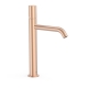 Monomando lavabo tres study alto 325mm oro rosa mate-26130701opm