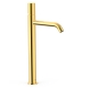 Monomando lavabo tres study alto 405mm oro-26130801or
