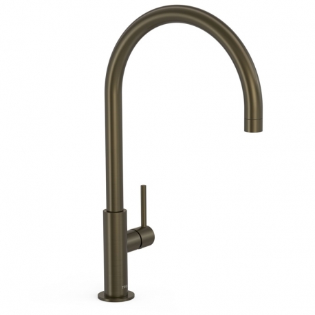 Monomando tres study alto con maneta lateral lavabo 418mm-26290401kmb