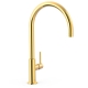 Monomando tres study alto con maneta lateral lavabo 418mm-26290401or