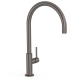 Monomando tres study alto con maneta lateral lavabo 418mm-26290401gr