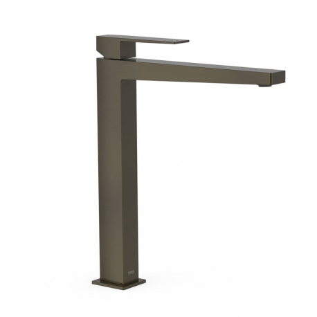 Monomando lavabo tres exclusive slim 327 mm negro bronce 20210305kmb