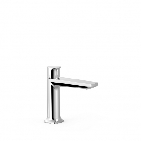 Loft grifo monomando tres para lavabo cromo-22210402