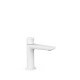 Loft grifo monomando tres para lavabo blanco mate-22210402bm