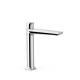 Loft grifo monomando tres alto para lavabo cromo-22220402