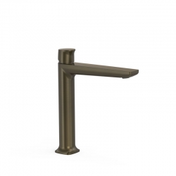 Loft grifo monomando tres alto para lavabo negro bronce-22220402kmb