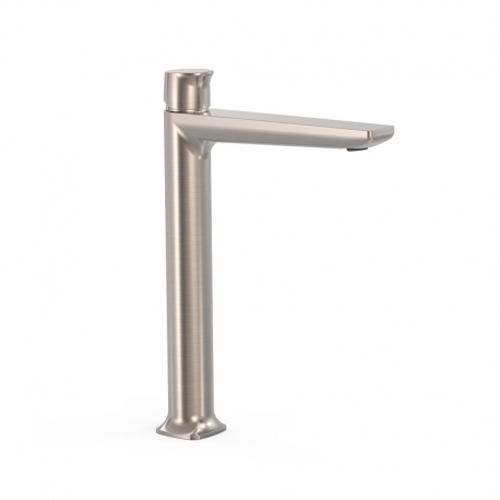 Loft grifo monomando tres xl para lavabo acero-22280402ac