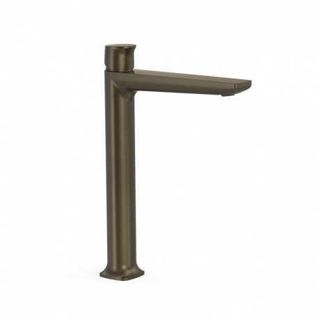 Loft grifo monomando tres xl para lavabo negro bronce-22280402kmb