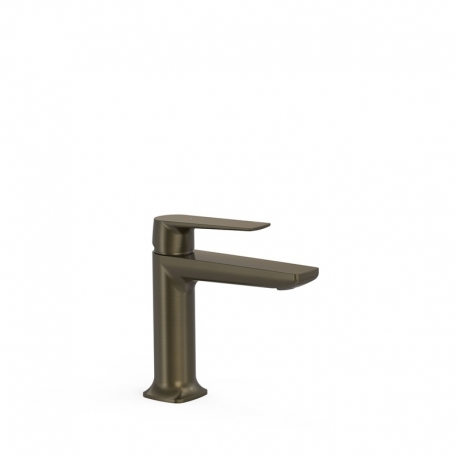 Monomando lavabo tres loft negro bronce-22210301kmb