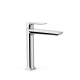 Loft grifo monomando tres alto para lavabo cromo-22220401