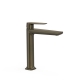 Loft grifo monomando tres alto para lavabo negro bronce-22220401kmb