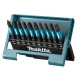 SET DE PUNTA IMPACT BLACK MAKITA E-12011 10PCS