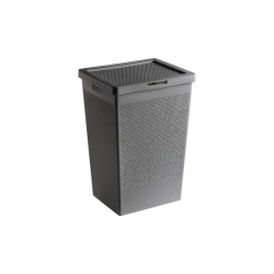 Cesto ropa sucia tatay bohol 60 l antracita