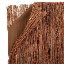 BREZO NATURAL NORTENE TRIOBRUC 1,5X3M MARRON