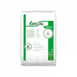 SAL REFINADA PISCINA SAL VACUUM 25 KG GRANO DEPURACION - 2991