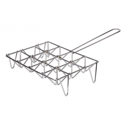 Parrilla 12 alcachofas sauvic 2625 