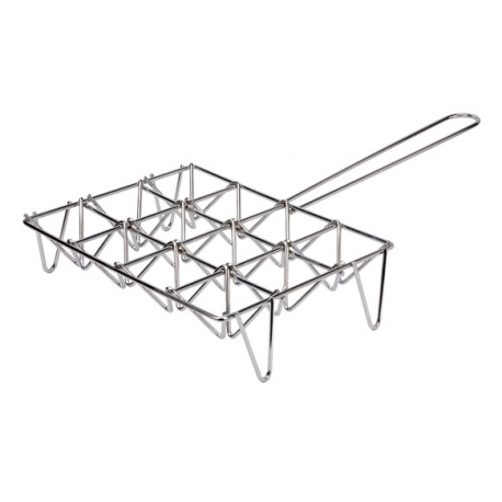 Parrilla 12 alcachofas sauvic 2625 