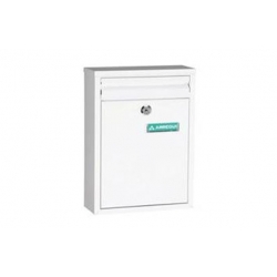 Buzon exterior zaguan arregui blanc