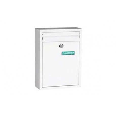 Buzon exterior zaguan arregui blanc