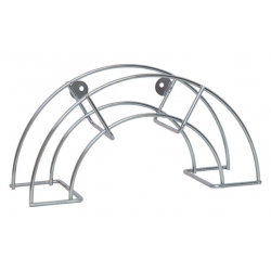 Soporte manguera pared maiol en acero zincado 36x12cm