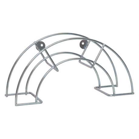 Soporte manguera pared maiol en acero zincado 36x12cm