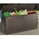 Baul de resina keter holywood marron 117.5 x 45 x 57.3 cm