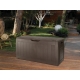 Baul de resina keter holywood marron 117.5 x 45 x 57.3 cm
