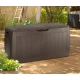 Baul de resina keter holywood marron 117.5 x 45 x 57.3 cm