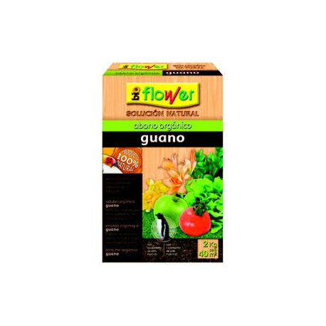 Abono organico guano flower 2 kg