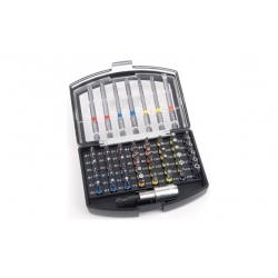 Juego de puntas atornillador ironside 56 piezas