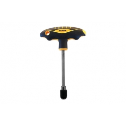 Destornillador mango t ironside portapuntas 1/4"