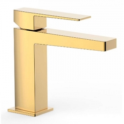MONOMANDO LAVABO TRES EXCLUSIVE SLIM MANETA 160 MM ORO 20210301OR