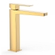 MONOMANDO LAVABO TRES EXCLUSIVE SLIM 240 MM ORO 20210303OR