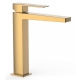 MONOMANDO LAVABO TRES EXCLUSIVE SLIM 240 MM ORO MATE 20210303OM