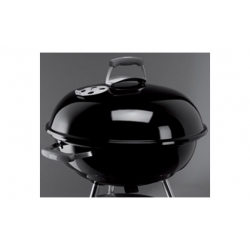 Barbacoa carbon weber 57 cm compact kettle negra