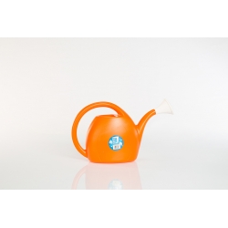 Regadera plastico 7 lt naranja