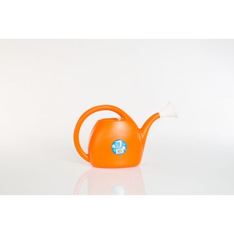 Regadera plastico 7 lt naranja