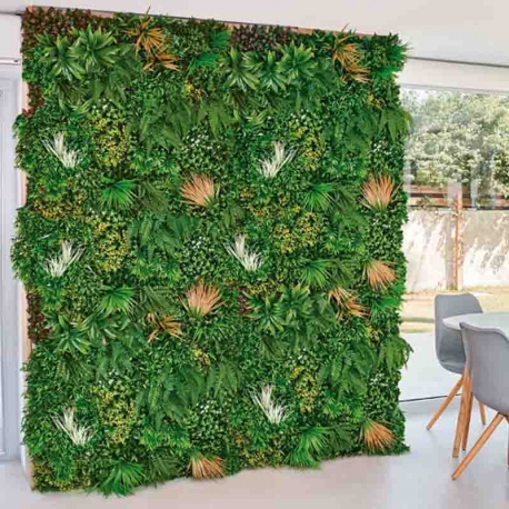 Jardin vertical catral sauvage 100x100cm verde