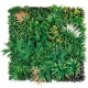 Jardin vertical catral sauvage 100x100cm verde