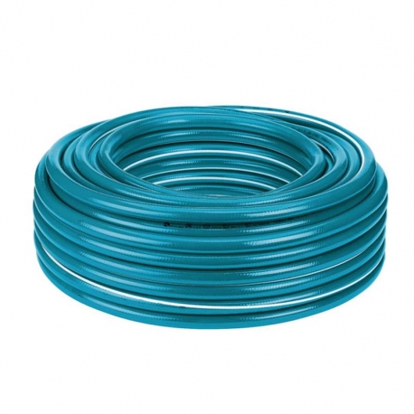 Manguera jardin agroflex azul 4 capas Ø15mm 15m