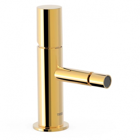 Monomando bide tres exclusive study volante 176mm oro 06112001or