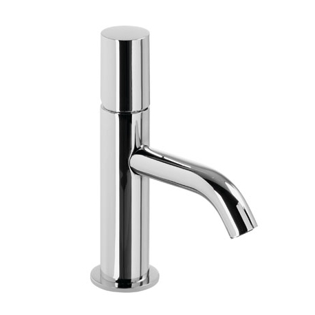 Monomando lavabo tres study volante 195 mm cromo 26190301d con desague automatico