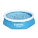 Piscina bestway fast set 57448 sin depuradora 244x61 cm redonda azul