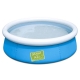 Piscina bestway fast set 57241 sin depuradora 152x38 cm redonda azul